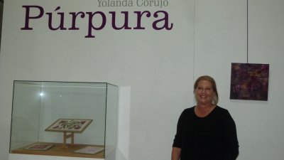 Exposición 'Púrpura'