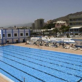 Panorámica de las instalaciones deportivas del centro militar Paso Alto en Tenerife (La Provincia)