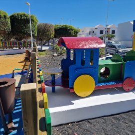 Parque de la Plaza Santa Elena