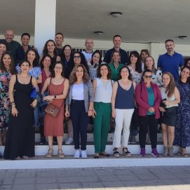 Alumnos de la promoción del 1993 del IES Las Salinas