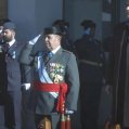 El teniente general Vázquez Jarava (derecha) /La Provincia