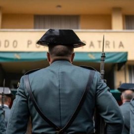 Acto institucional de la Guardia Civil 2022 en Santa Cruz de Tenerife (La Provincia/Andrés Gutiérrez)