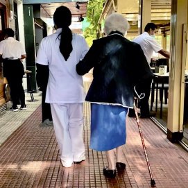 Persona con prestación de jubilación de la Seguridad Social