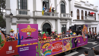 Coso Inclusivo Haría