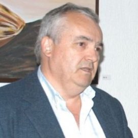 El candidato de Vox a la alcaldía de Arrecife, Eugenio Hernández, cuando militaba en el Partido Popular