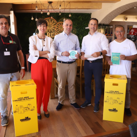 Adhesión de La Rústica al proyecto 'Ecohostelero'