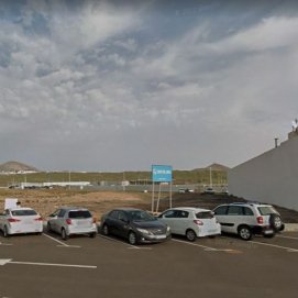 Parcela de Playa Honda en la que se localizará el nuevo centro comercial