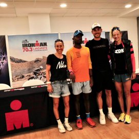 Anne Haug, Sam Holness, Daniel Baekkegard y Emma Pallant