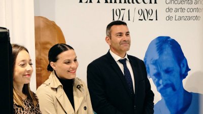 Inauguración de la exposición conmemorativa del medio siglo de Vida de El Almacén