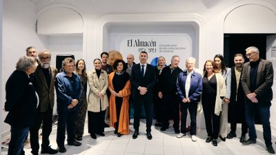 Inauguración de la exposición conmemorativa del medio siglo de Vida de El Almacén