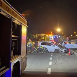 Accidente en Matagorda