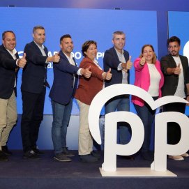 Presentación de los candidatos del PP