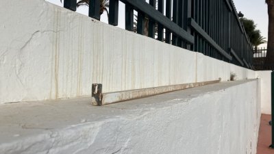 Yaiza Siempre denuncia el estado de las canchas del municipio