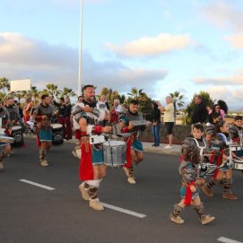 Coso carnavalero Playa Blanca 