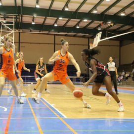 Partido de baloncesto del Magec Tías