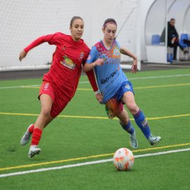 Partido de fútbol del FC Puerto del Carmen en una imagen de archivo