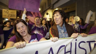 Manifestación 8M