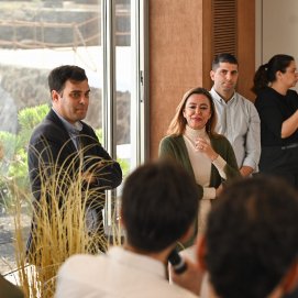 Presentación en el Cabildo de Lanzarote
