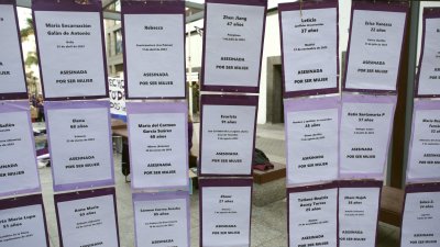 Manifestación 8M