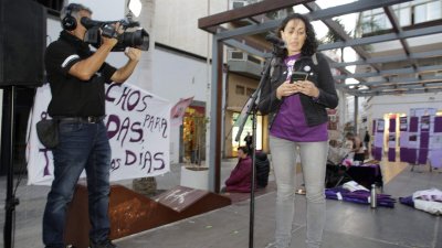 Manifestación 8M