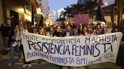 Manifestación 8M