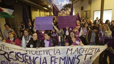 Manifestación 8M