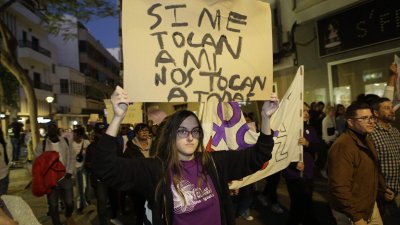Manifestación 8M