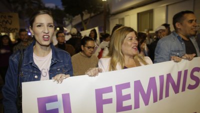 Manifestación 8M