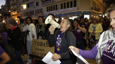 Manifestación 8M