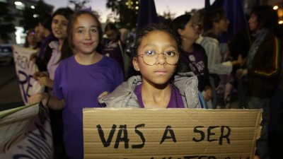 Manifestación 8M