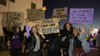 Manifestación 8M