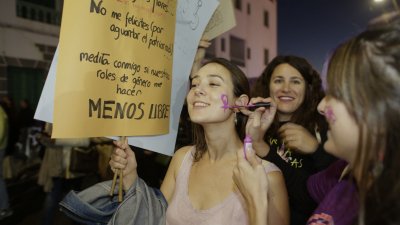 Manifestación 8M
