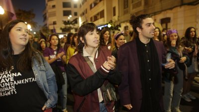 Manifestación 8M