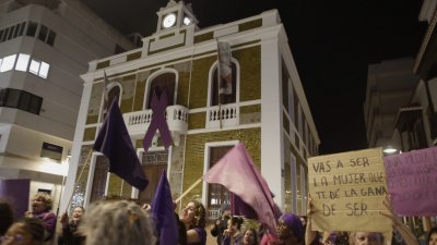 Manifestación 8M