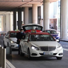 Parada de taxis