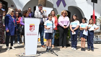 8M en San Bartolomé