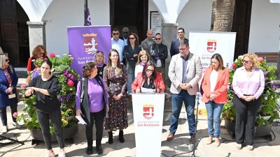8M en San Bartolomé