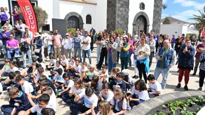 8M en San Bartolomé