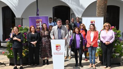 8M en San Bartolomé