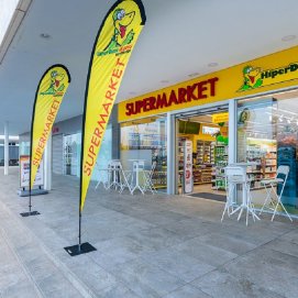 Hiperdino Express inaugurado en Marina Lanzarote en 2023