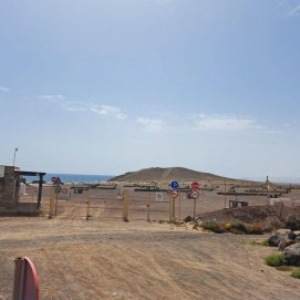 Camping de Papagayo cerrado