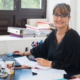 Leticia Padilla de Lanzarote En Pie