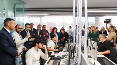 Inauguración Co Working 98
