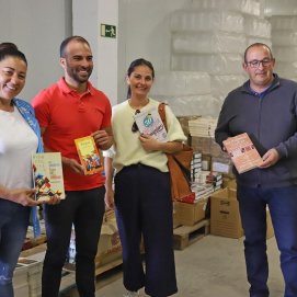 El Ayuntamiento de El Cabildo de Lanzarote con los ejemplares 