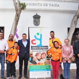 Visita de la Delegación al Ayuntamiento de Yaiza