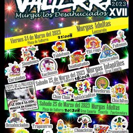 Cartel de El Encuentro de Murgas de Valterra