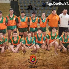 Los cadetes del Club de Lucha Unión Norte