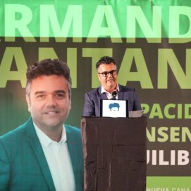 Armando Santana, candidato de NC a la alcaldía de Arrecife