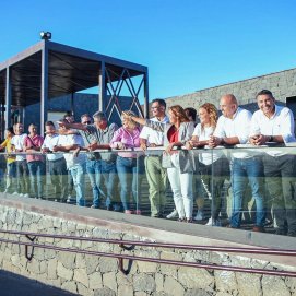 Presentación del Polideportivo de Costa Teguise
