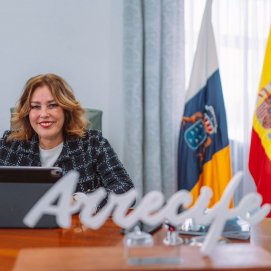 Astrid Pérez y su medida respecto a la rebaja de la presión tributaria en Arrecife